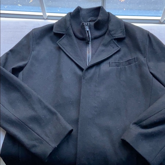 Cole Haan pea coat - Picture 2 of 16